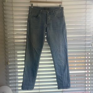 DSTLD Light Wash Boyfriend Jean